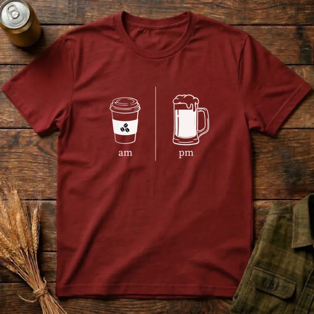Sip Mode Graphic Cotton T-Shirt