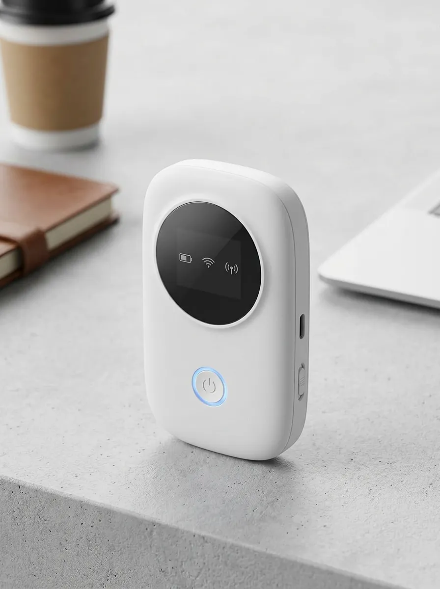 Compact 4G LTE Mobile WiFi Router