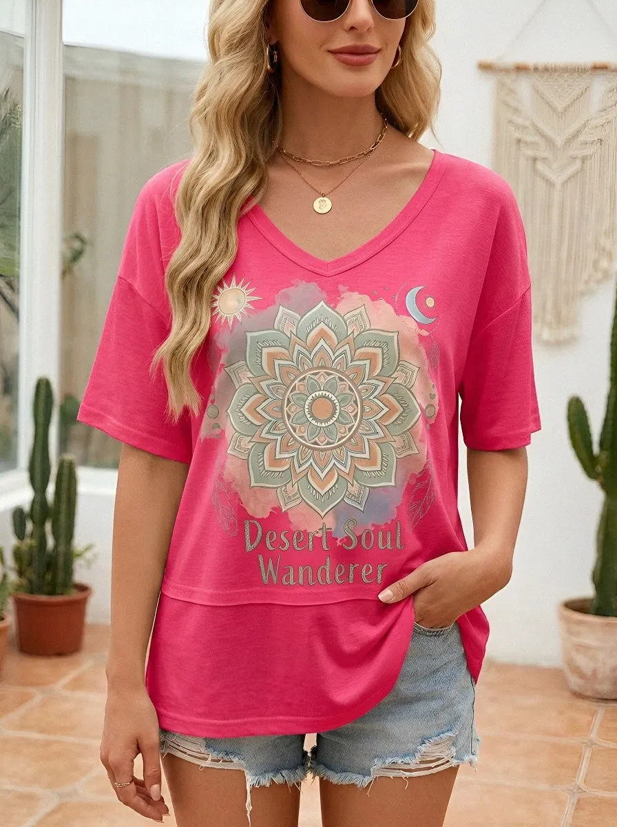 Boho Desert Soul T-Shirt Classic
