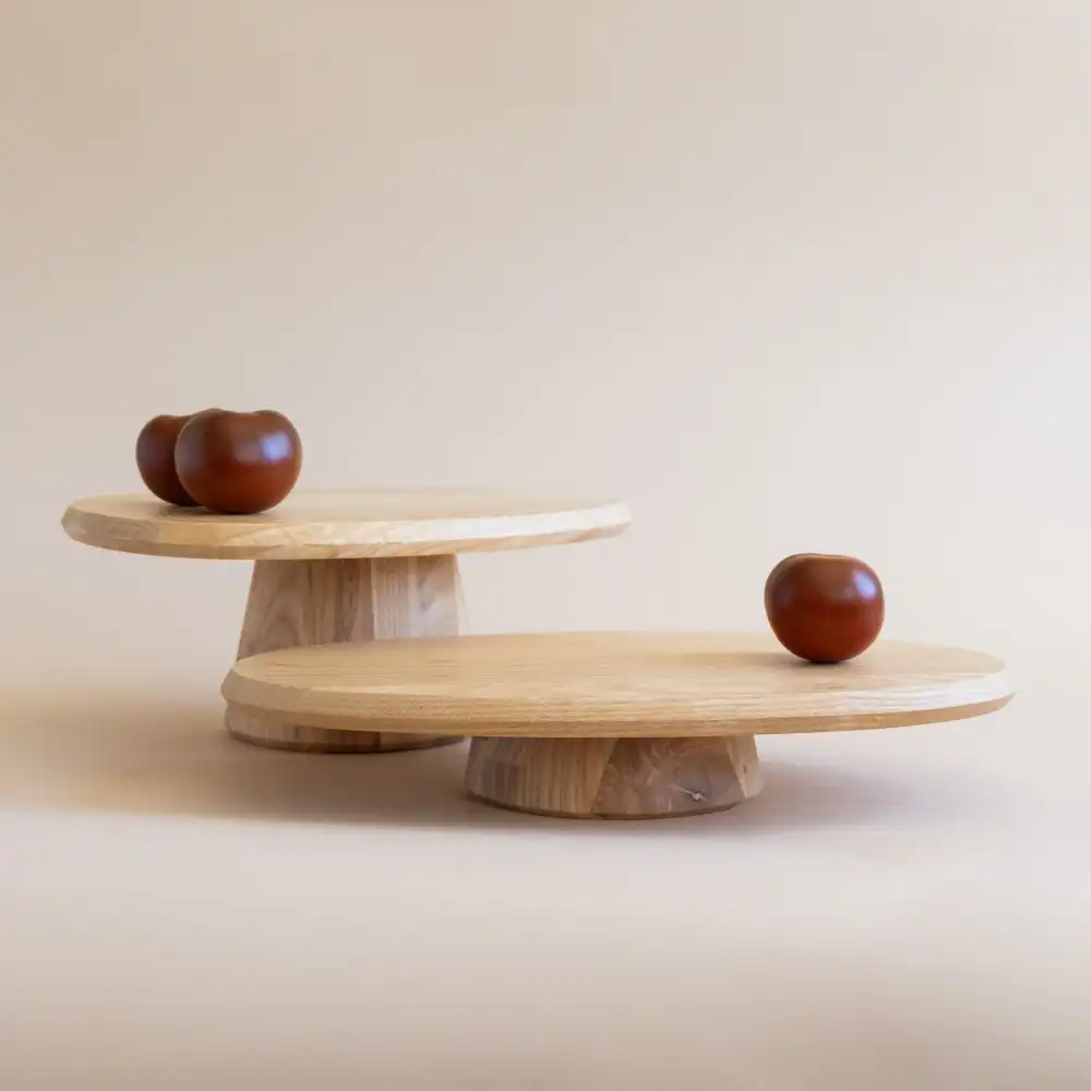 Sculptural Layered Cake Stand