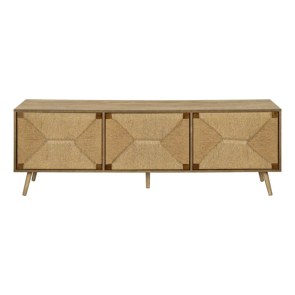 Seagrass Accents Tv Stand