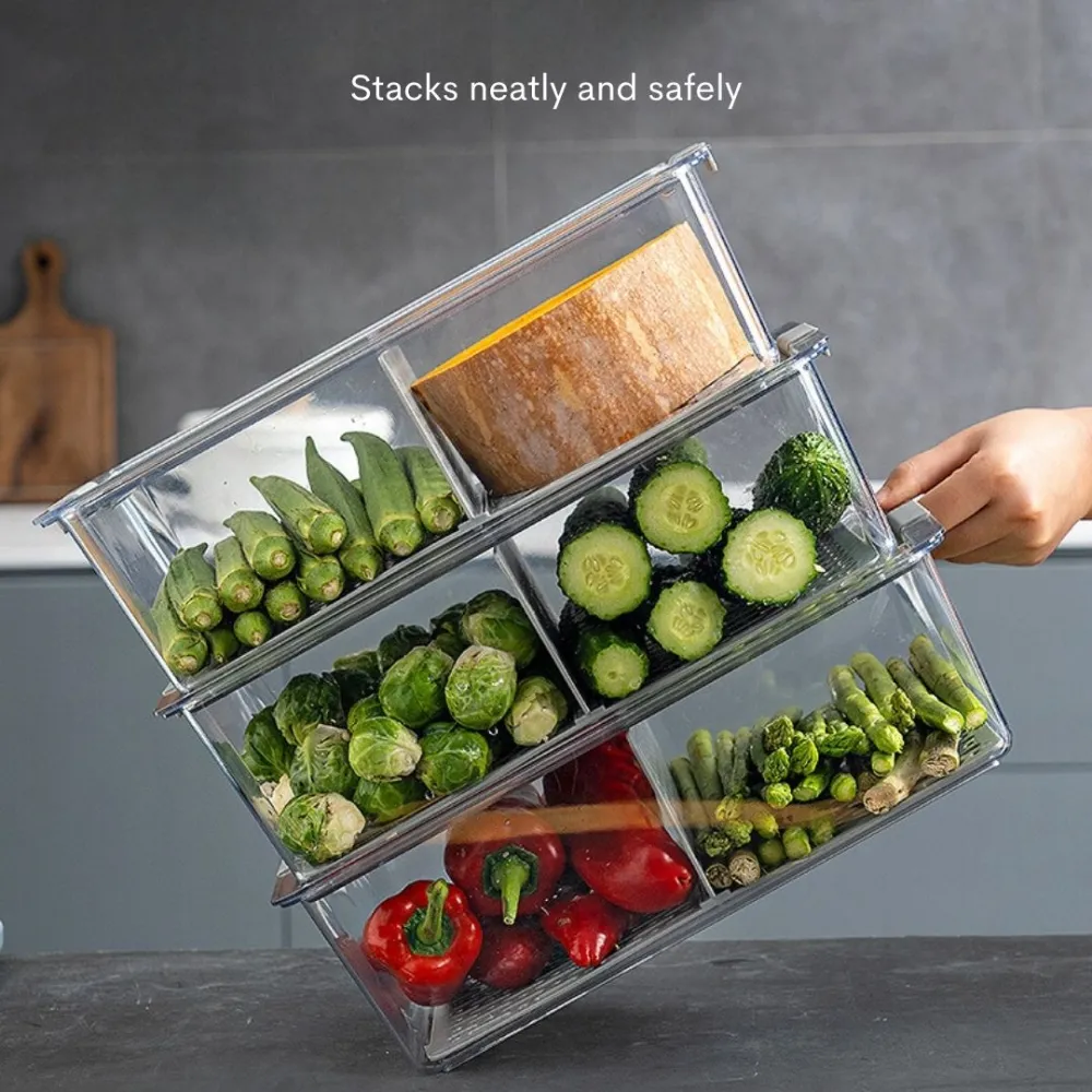 Efficient Refrigerator Organizer