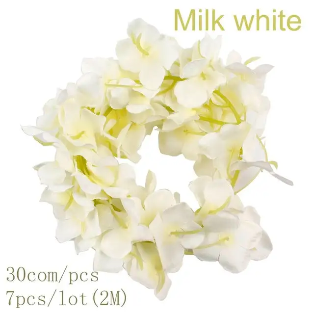 Acrylic Artificial Flower Vine Garland