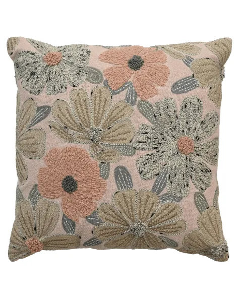 Artisan Detail Cotton Decorative Cushion Cover