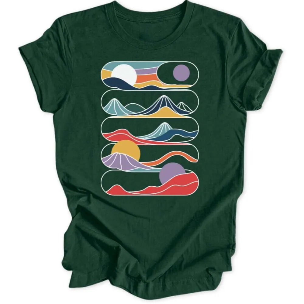 Retroscape Unisex T-Shirt