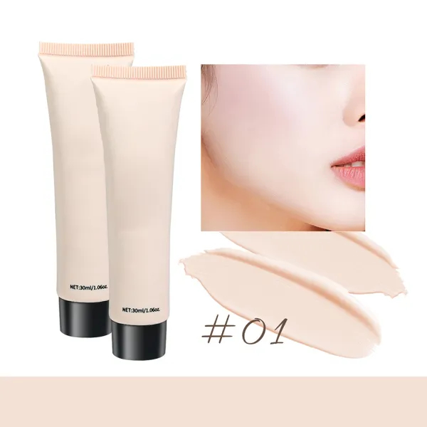 Natural and Long - Lasting BB Cream