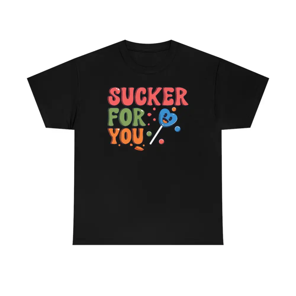 Affection Phrase Graphic Tee