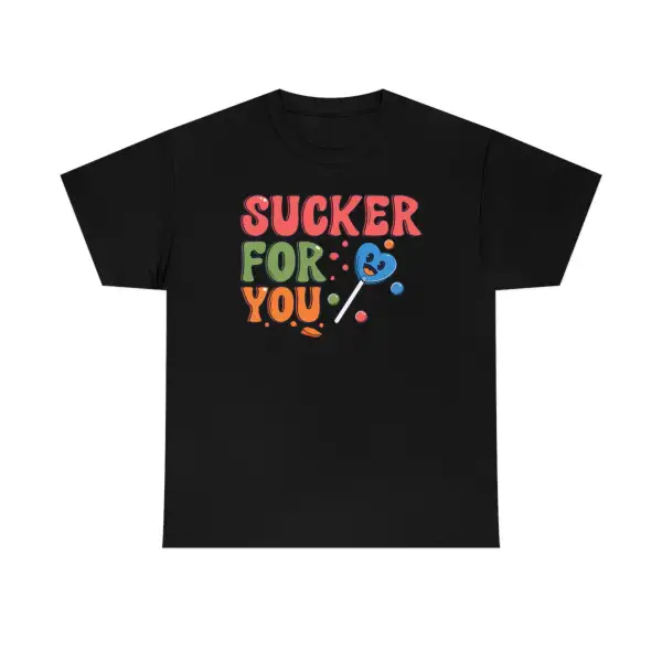 Affection Phrase Graphic Tee