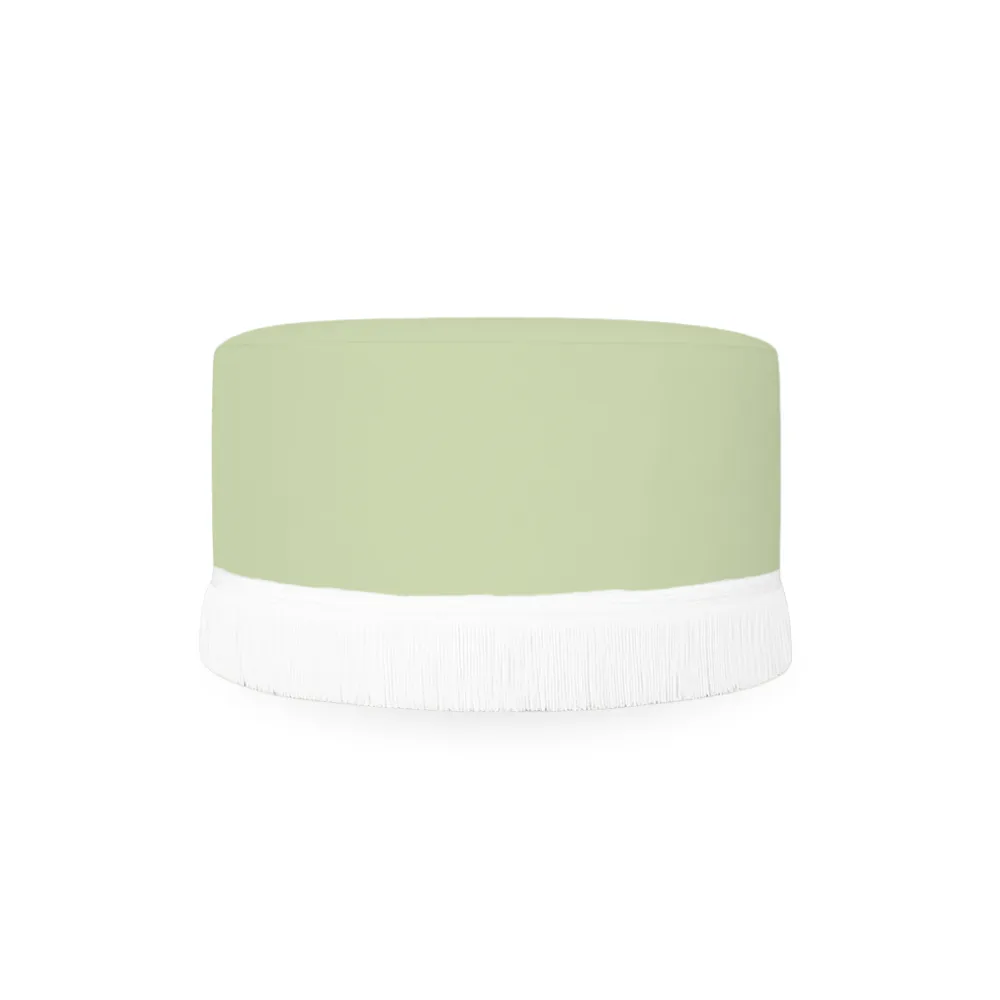 Upholstered Accent Ottoman