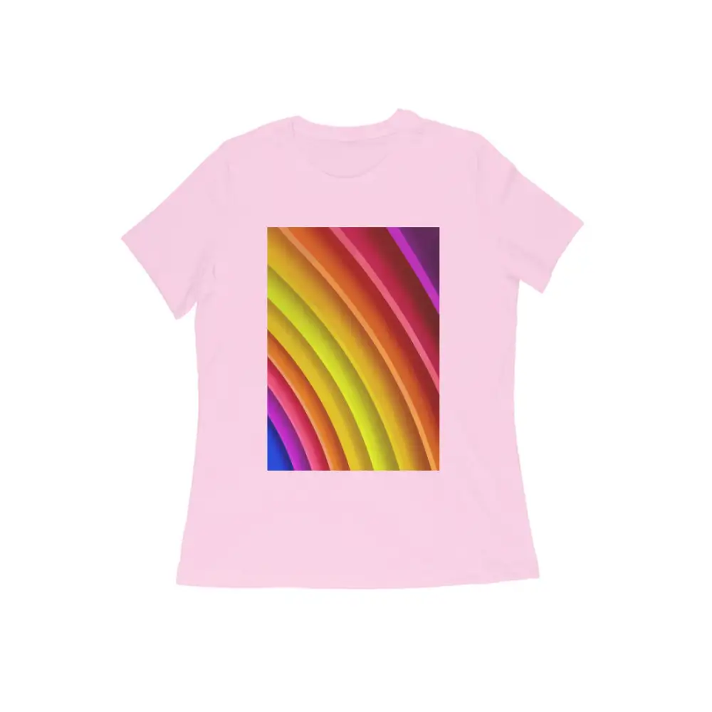 Positive Arc Graphic Tee