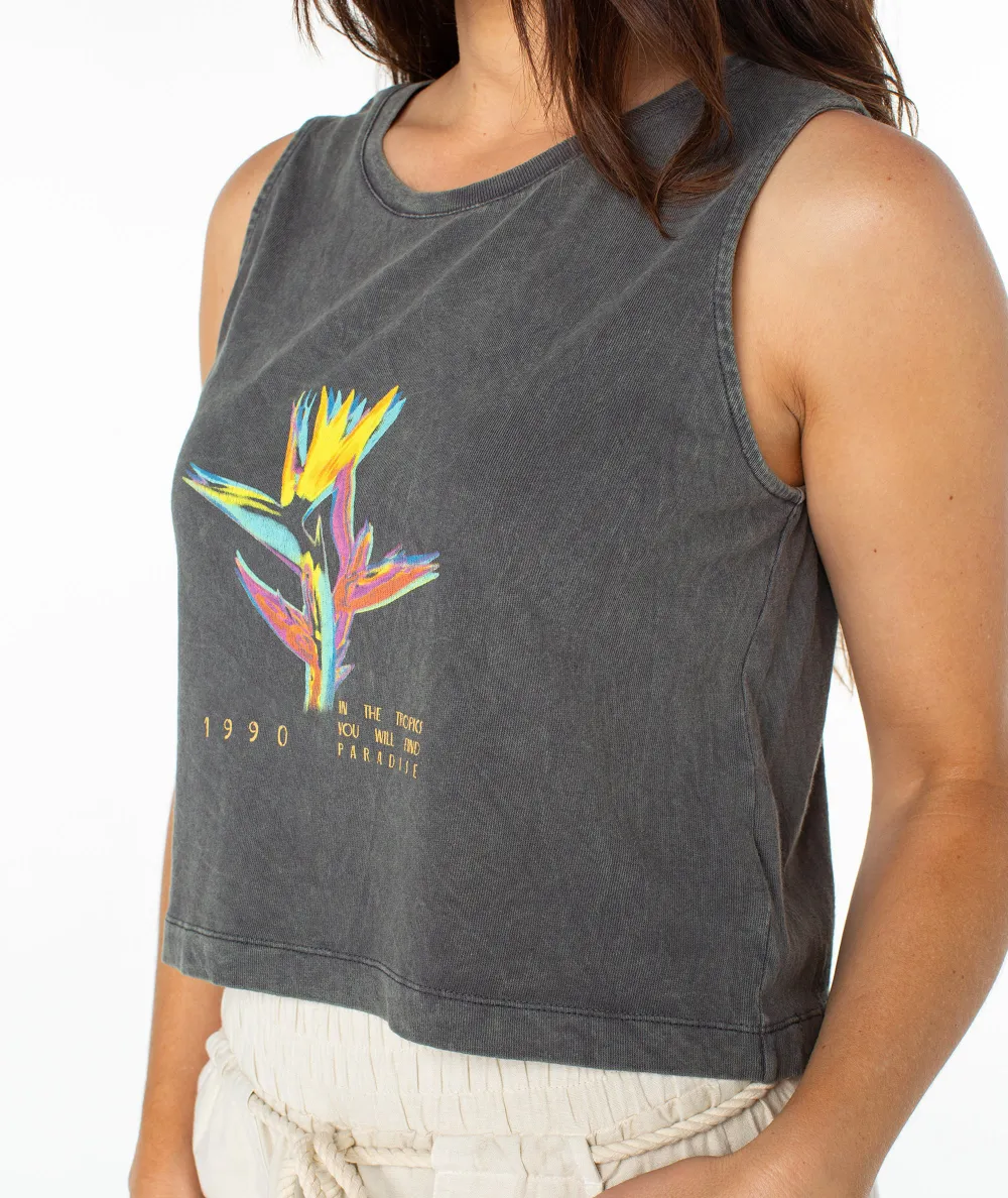 Sleeveless Cartoon Round Neck Vest