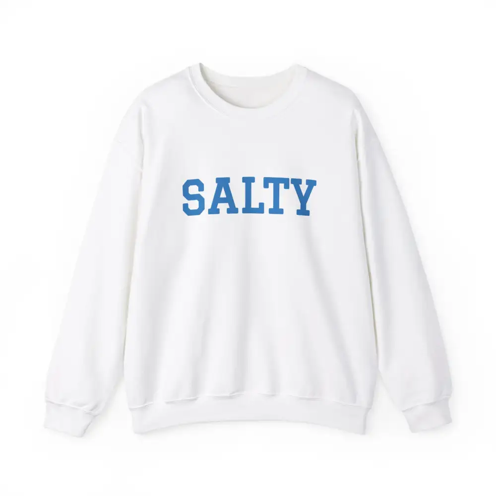 Salty Graphic Crewneck Sweatshirt