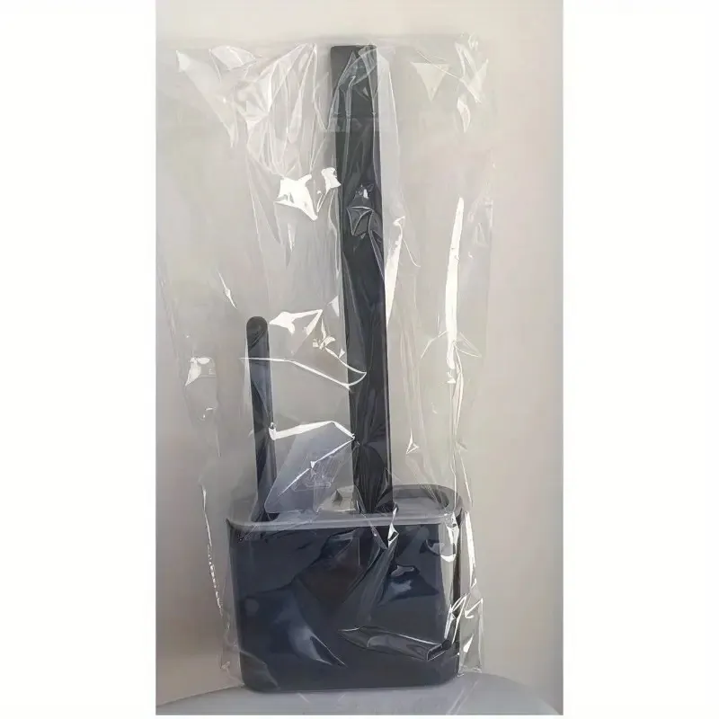A Wall-Mounted Toilet Brush Hanging Storage Box