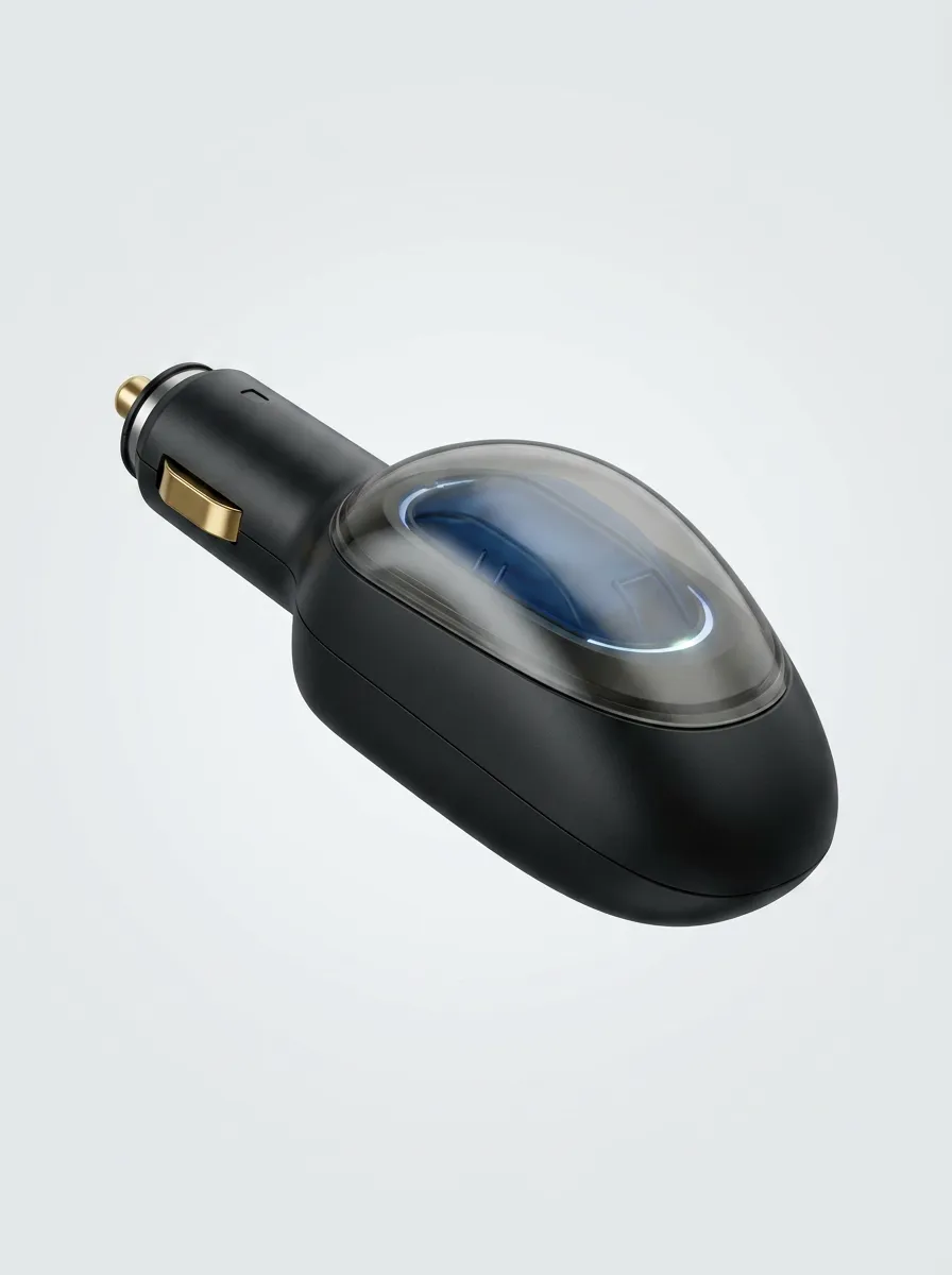 Plug-In Car Fuel Saver for Car Interior Setup