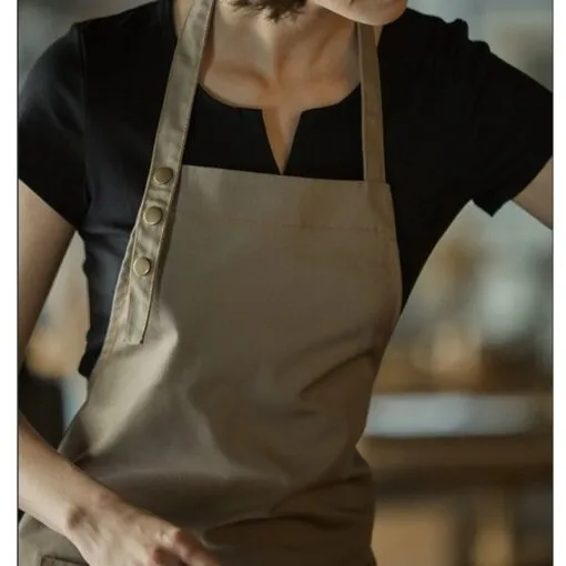 Canvas Kitchen Work Apron