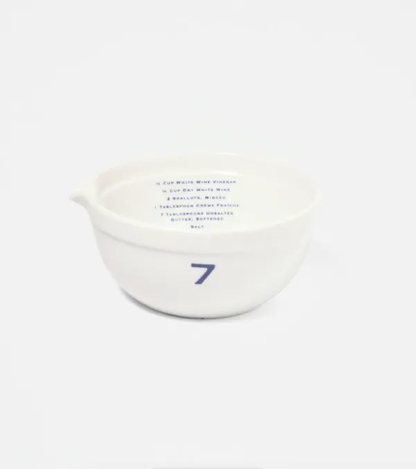 Numbers Bowl Kitchen Tableware Piece