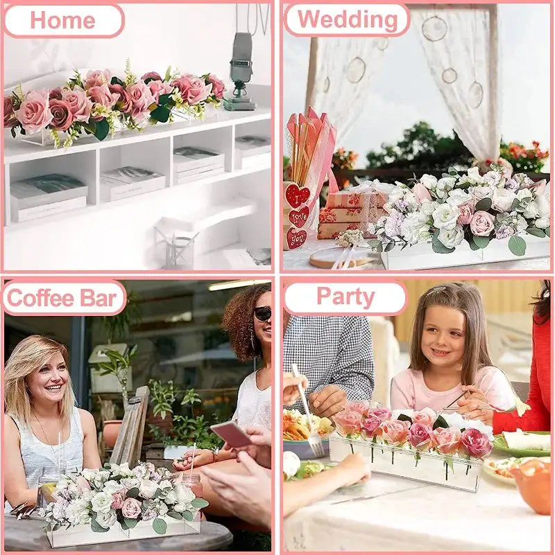 Floral Decorative Table Vase