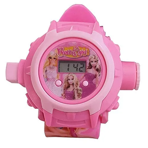 Barbie Projector Watches For Kids.