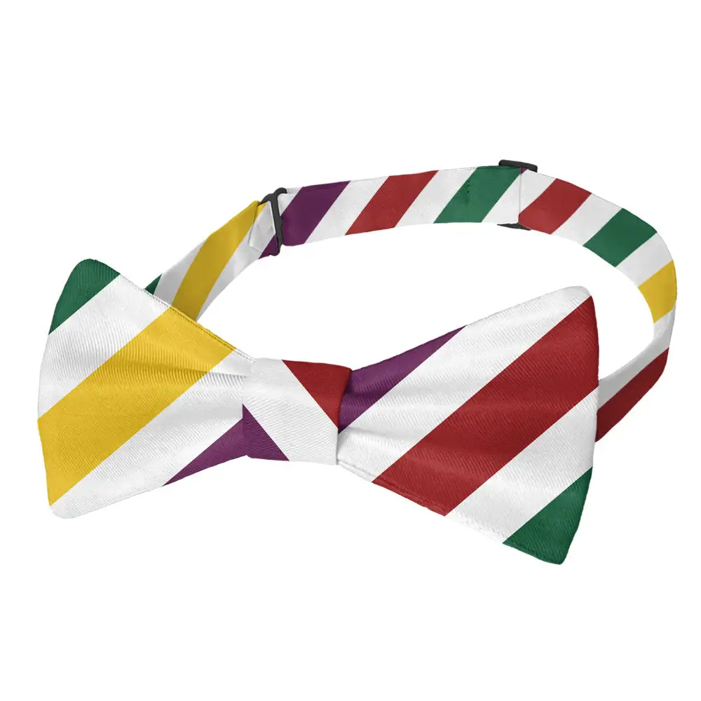 Tutti Frutti Pattern Bow Tie