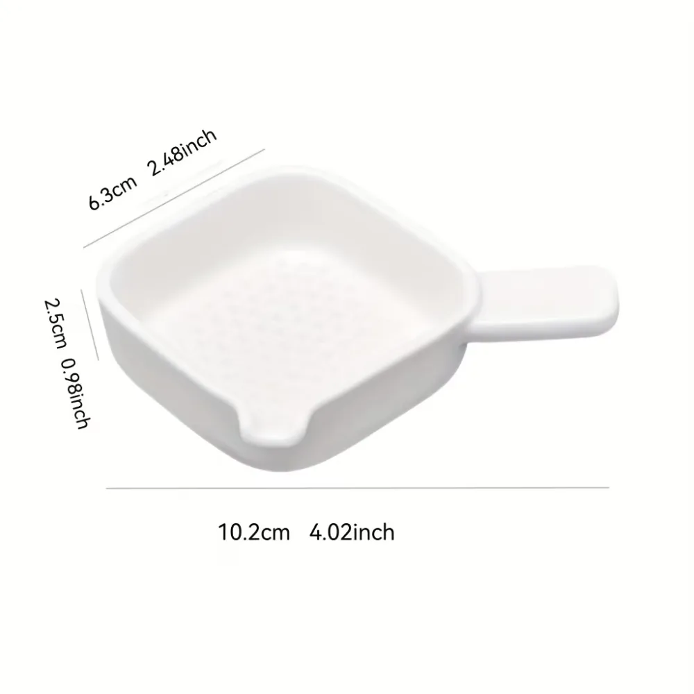 Square Dipping Sauce Dish