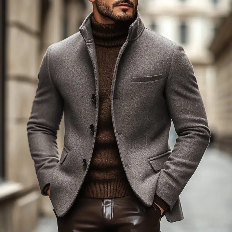 Wool Tailored Blazer
