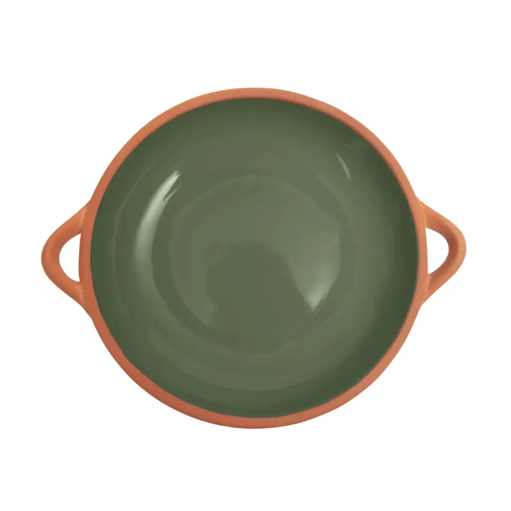 Tapas Dining Dish for Tabletop Serving with Coordinated Serveware
