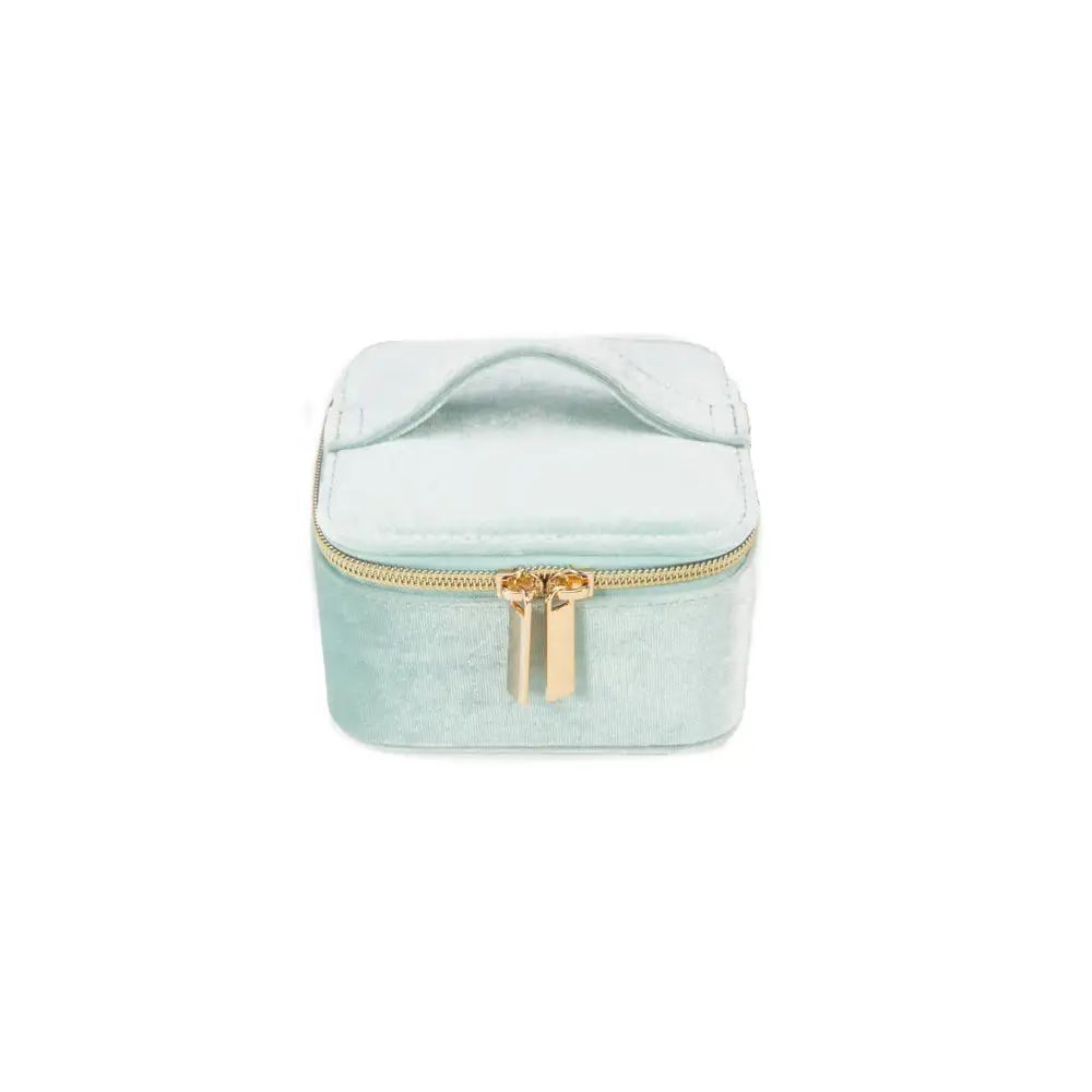 Travel With Pouch Jewelry Box