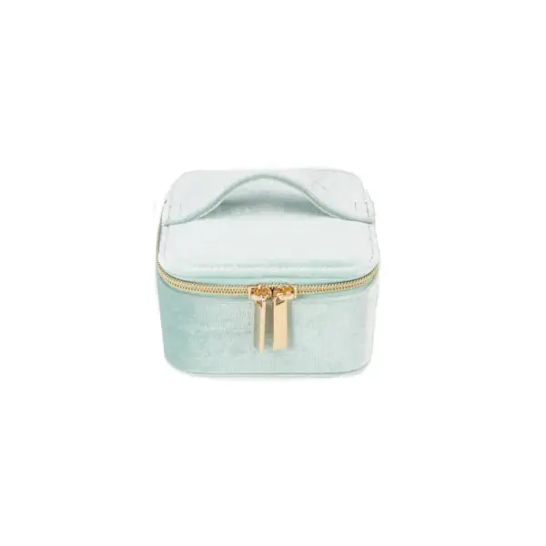 Travel With Pouch Jewelry Box