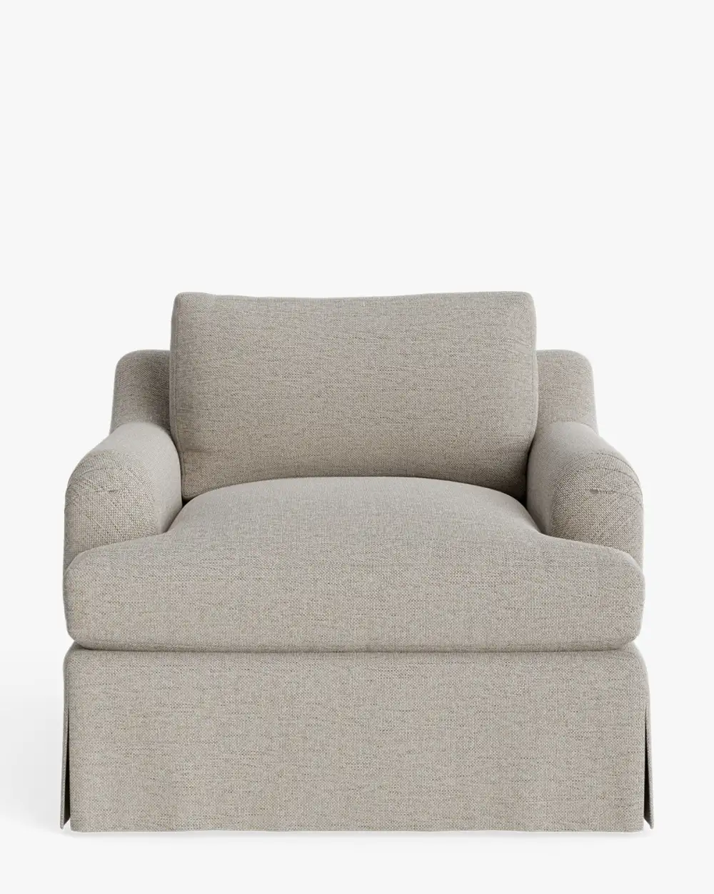 Skirted Lounge Chair