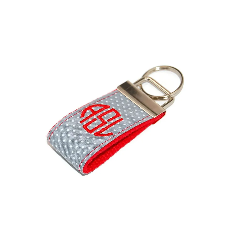 Dot Nature Inspired Keychain