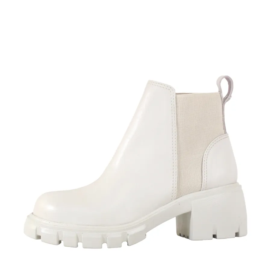 Lug Sole Ankle Boots