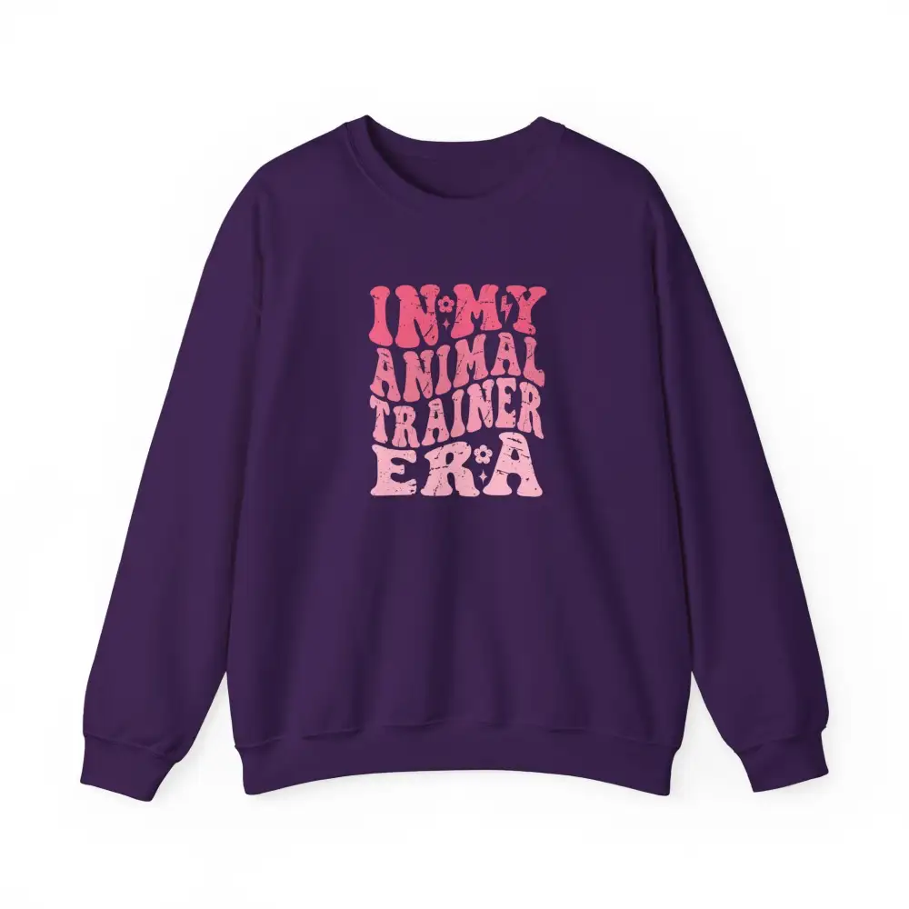 Animal Training Graphic Crewneck Sweatshirt