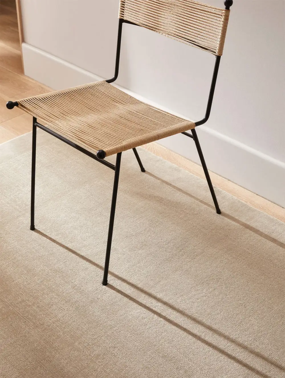 Wool Distressed Vintage Area Rug