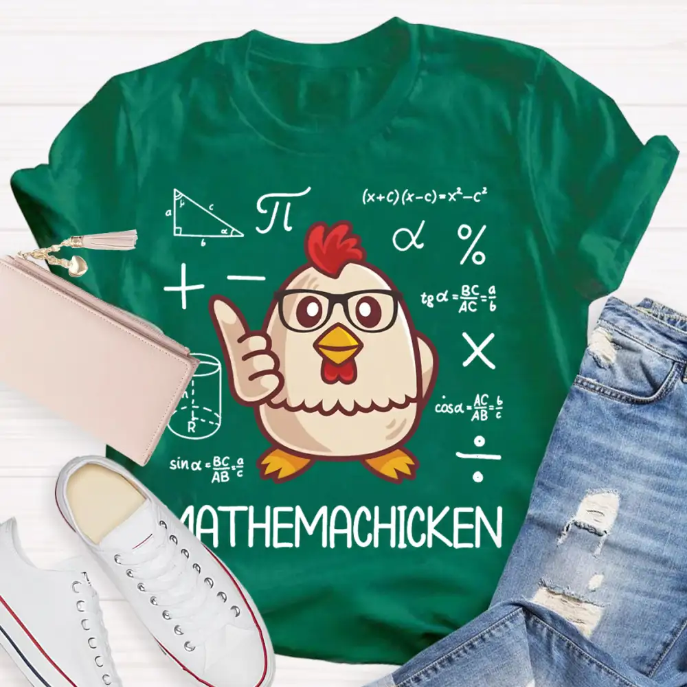 Funny Math Teacher T-Shirt