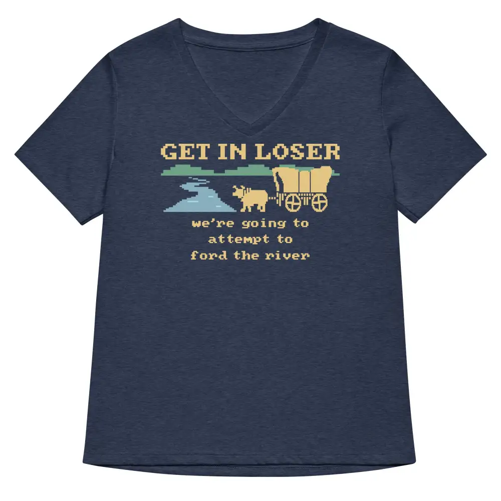 River Crossing V Neck Tee
