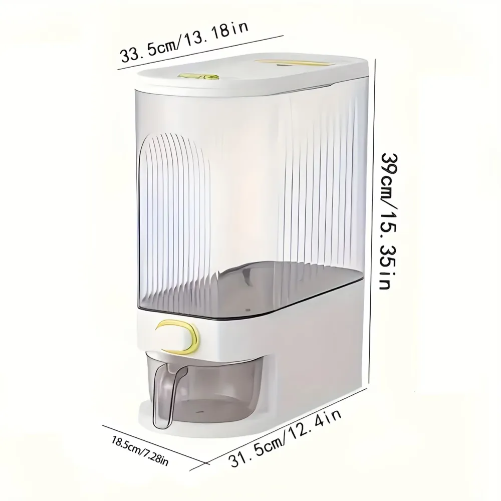 Moisture-Proof Rice Container