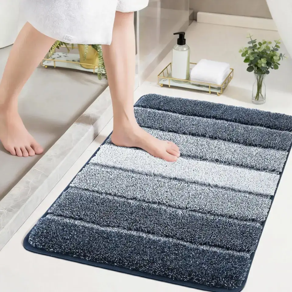 Ombre Square Bath Rug