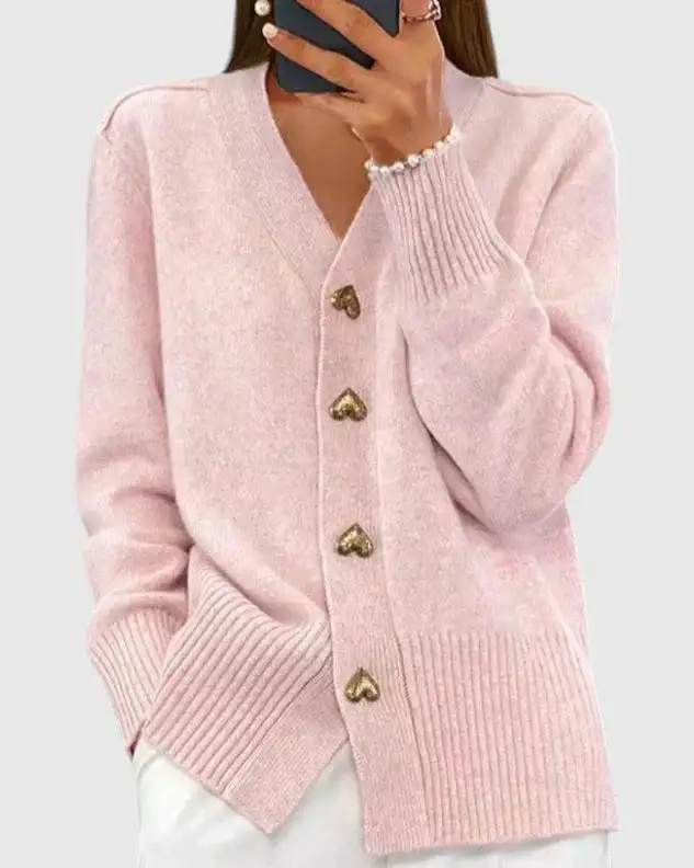 Sleek Relaxed Cardigan