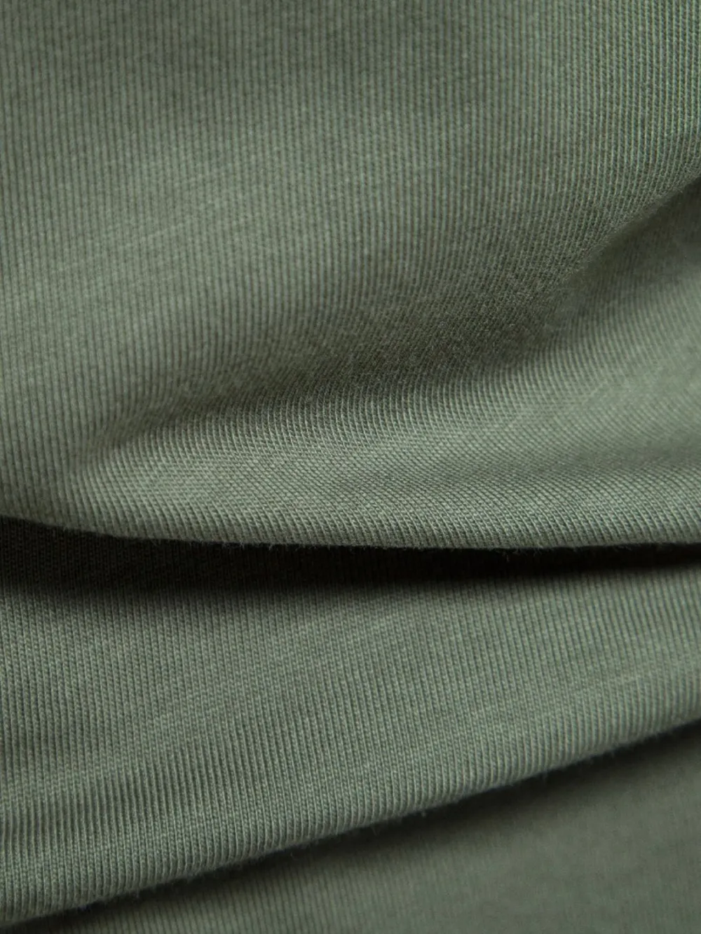 Loose Fit Collared Short Sleeve Polo Shirt
