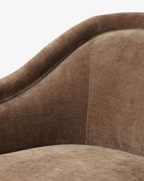 Upholstered Wood Chair