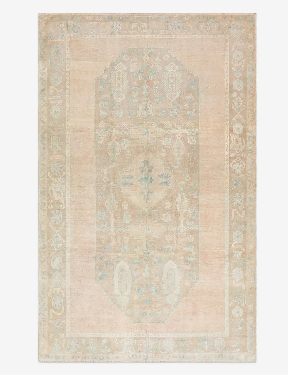 Warm Artisan Handcrafted Turkish Inspired Hand Knotted Wool Area Rug