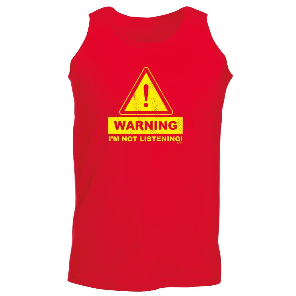 Not Listening Graphic Tank Top