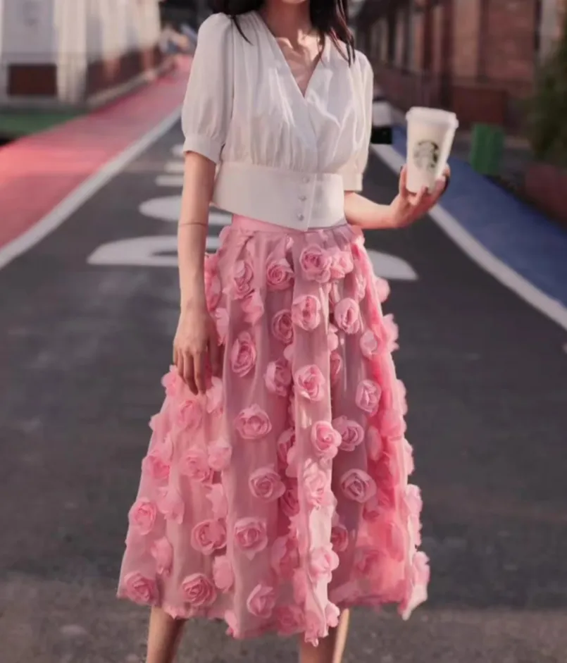 Laidback Commuter Everyday Casual Skirt