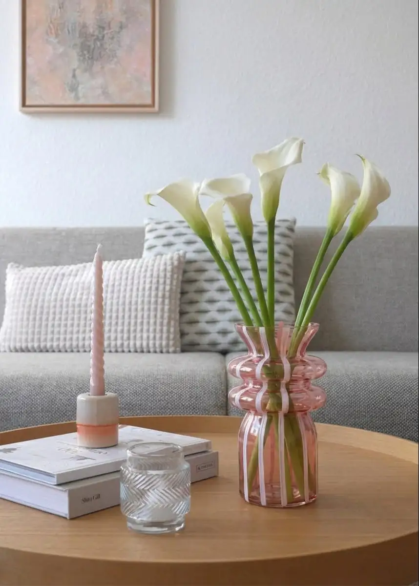 Strip Glass Vase Medium