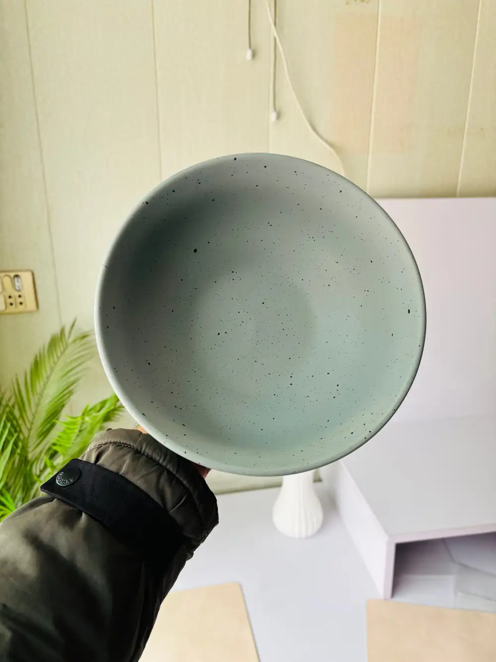 Tabletop Table Round Ceramic Dining Bowl