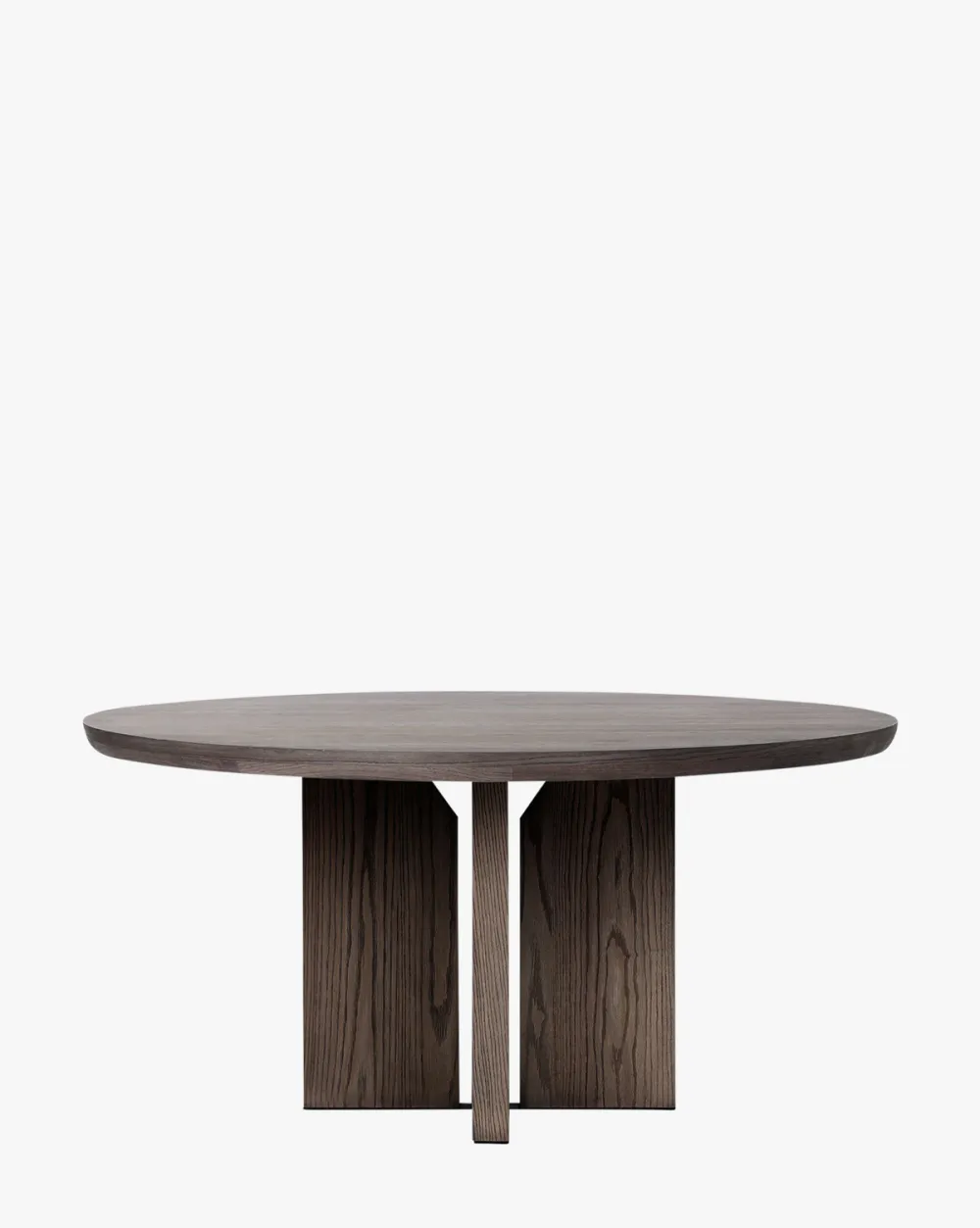 Pedestal Oak Dining Table