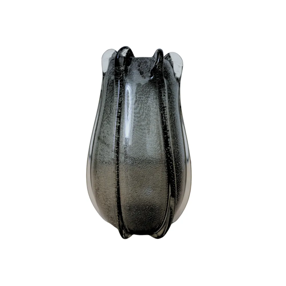 Bubbled Glass Vase