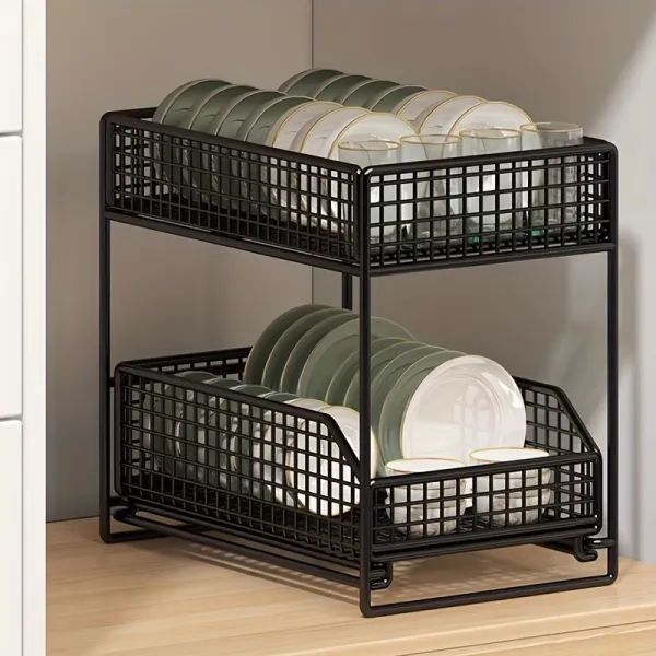 2-Tier Under Sink Organizer