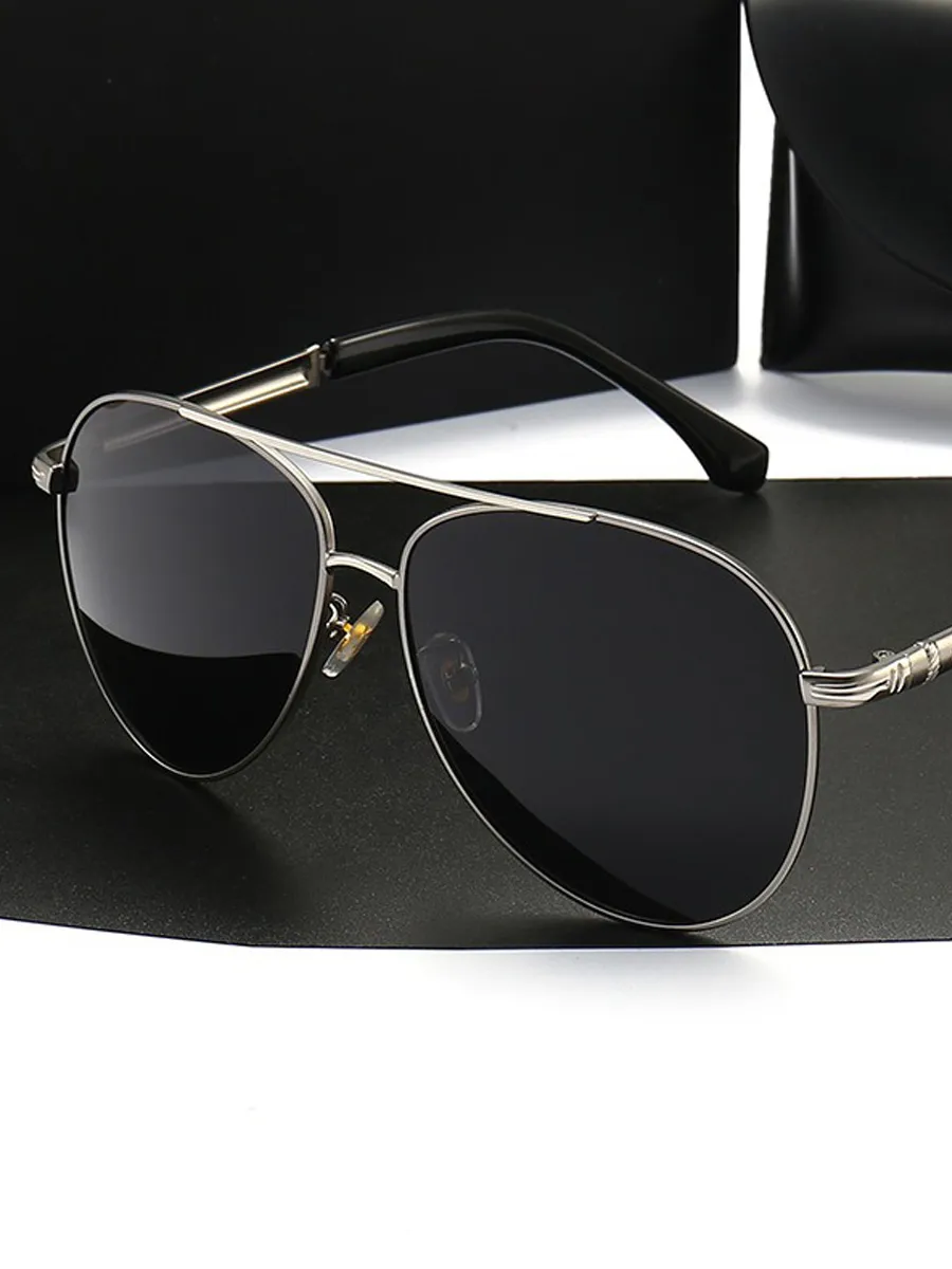Peyton Metal Retro Men's Sunglasses
