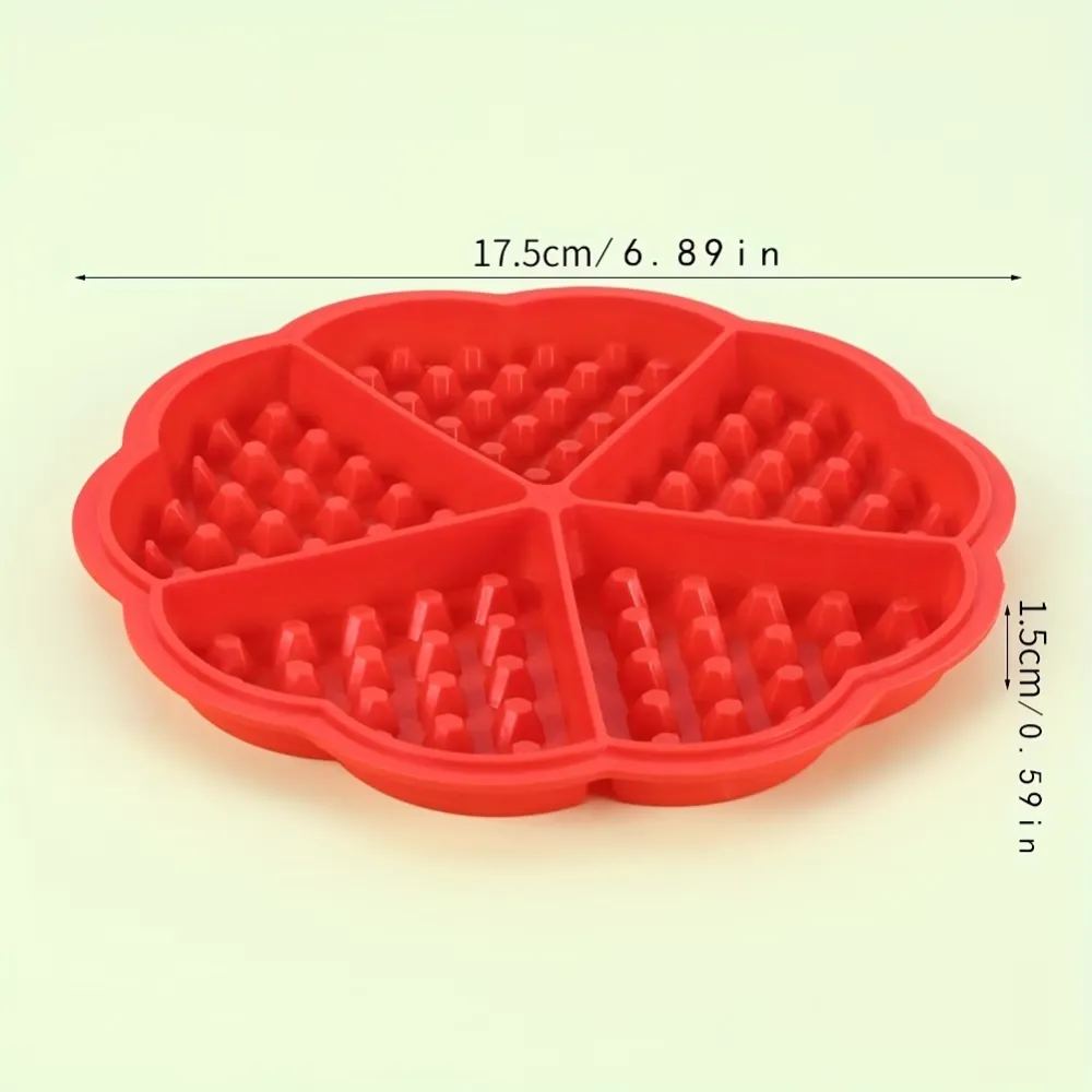 Heart-Shaped Waffle Mold